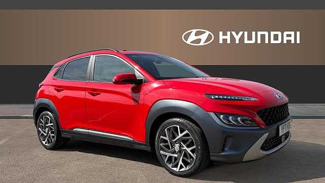 Hyundai KONA 1.6 GDi Hybrid Ultimate 5dr DCT Hybrid Hatchback