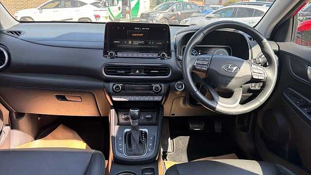 Hyundai KONA 1.6 GDi Hybrid Ultimate 5dr DCT Hybrid Hatchback