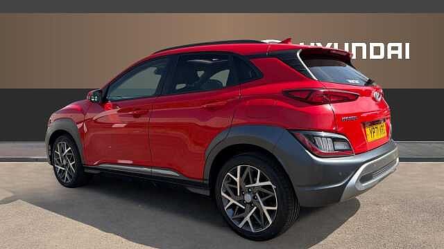 Hyundai KONA 1.6 GDi Hybrid Ultimate 5dr DCT Hybrid Hatchback