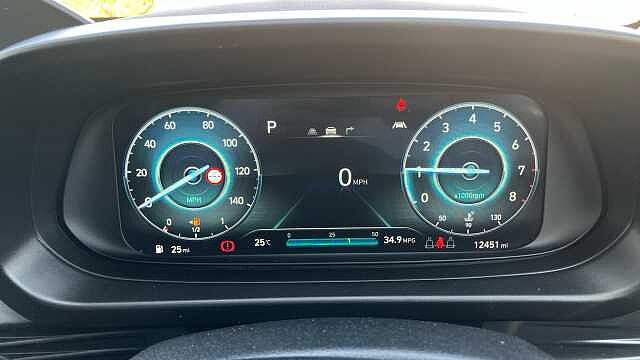 Hyundai BAYON 1.0 TGDi 48V MHEV Premium 5dr DCT Petrol Hatchback