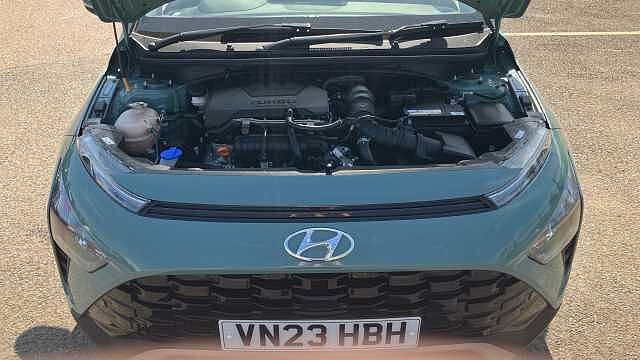 Hyundai BAYON 1.0 TGDi 48V MHEV Premium 5dr DCT Petrol Hatchback