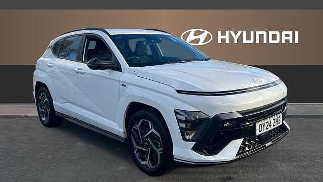 Hyundai KONA 1.6 GDi Hybrid N Line 5dr DCT Hybrid Hatchback
