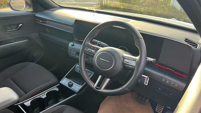 Hyundai KONA 1.6 GDi Hybrid N Line 5dr DCT Hybrid Hatchback