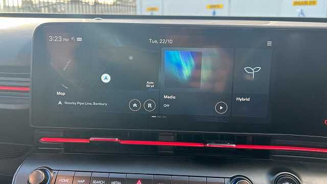 Hyundai KONA 1.6 GDi Hybrid N Line 5dr DCT Hybrid Hatchback