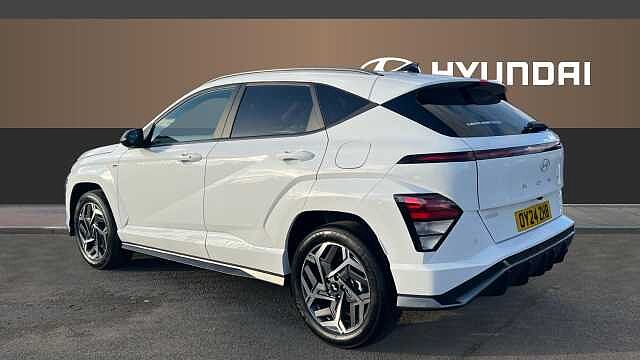 Hyundai KONA 1.6 GDi Hybrid N Line 5dr DCT Hybrid Hatchback