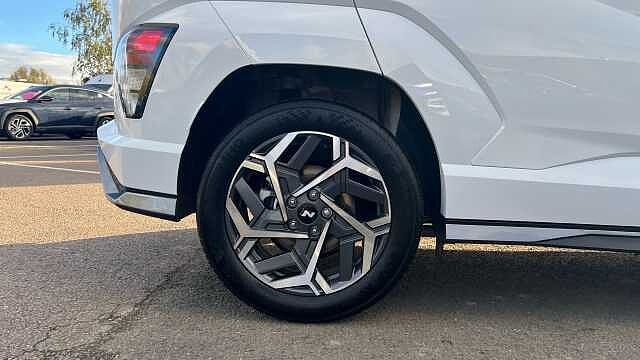 Hyundai KONA 1.6 GDi Hybrid N Line 5dr DCT Hybrid Hatchback
