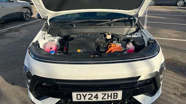 Hyundai KONA 1.6 GDi Hybrid N Line 5dr DCT Hybrid Hatchback