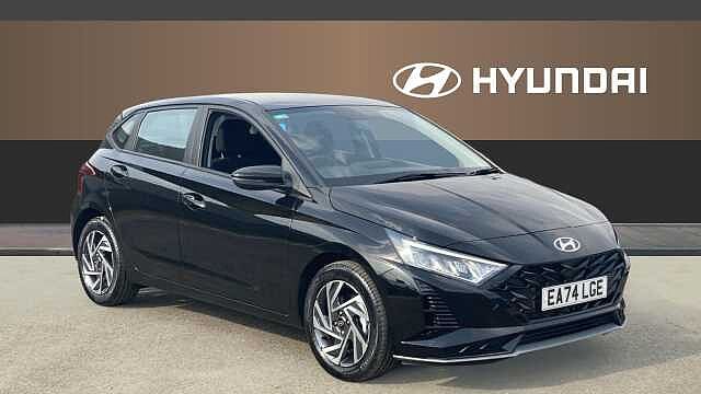 Hyundai I20 1.0T GDi Advance 5dr DCT Petrol Hatchback Black