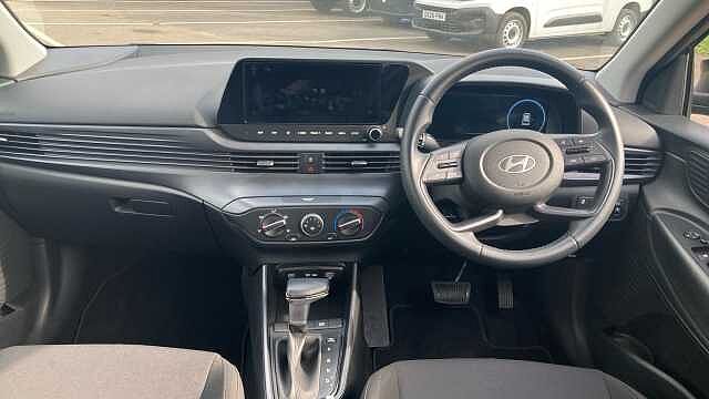 Hyundai I20 1.0T GDi Advance 5dr DCT Petrol Hatchback Black