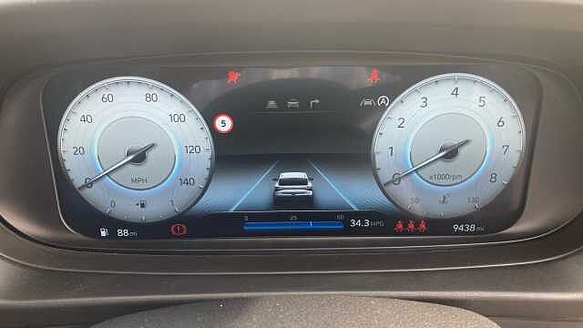 Hyundai I20 1.0T GDi Advance 5dr DCT Petrol Hatchback Black