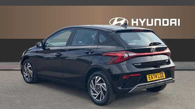 Hyundai I20 1.0T GDi Advance 5dr DCT Petrol Hatchback Black