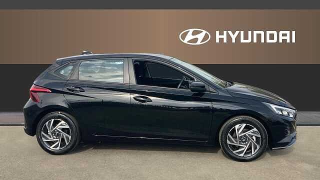 Hyundai I20 1.0T GDi Advance 5dr DCT Petrol Hatchback Black