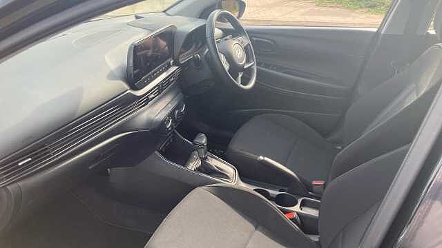 Hyundai I20 1.0T GDi Advance 5dr DCT Petrol Hatchback Black