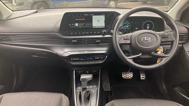 Hyundai BAYON 1.0 TGDi 48V MHEV Premium 5dr DCT Petrol Hatchback Red