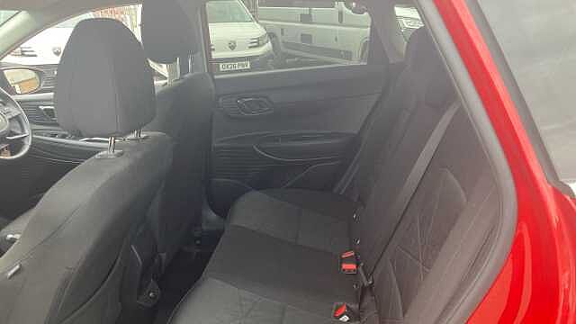 Hyundai BAYON 1.0 TGDi 48V MHEV Premium 5dr DCT Petrol Hatchback Red