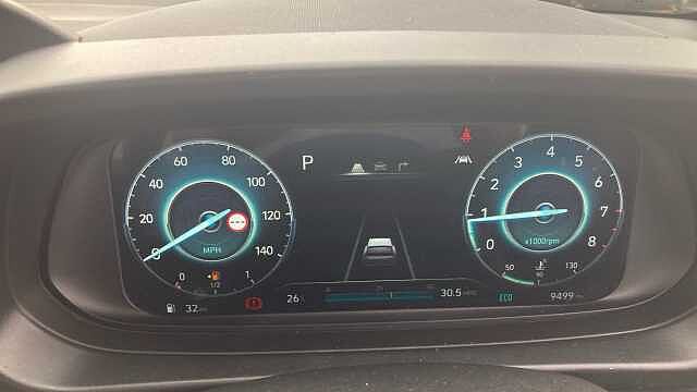 Hyundai BAYON 1.0 TGDi 48V MHEV Premium 5dr DCT Petrol Hatchback Red