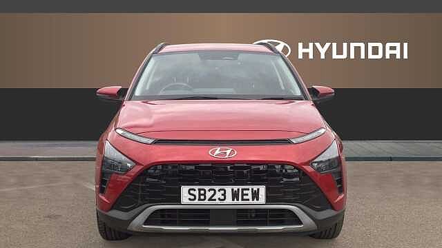 Hyundai BAYON 1.0 TGDi 48V MHEV Premium 5dr DCT Petrol Hatchback Red