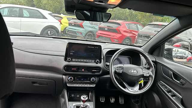Hyundai KONA 1.0 TGDi 48V MHEV N Line 5dr Petrol Hatchback Black