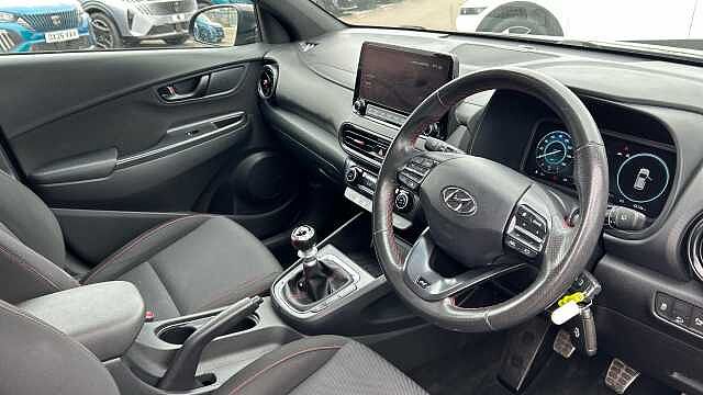 Hyundai KONA 1.0 TGDi 48V MHEV N Line 5dr Petrol Hatchback Black
