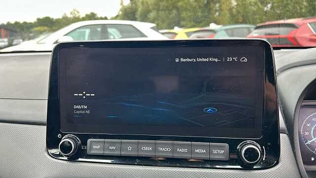 Hyundai KONA 1.0 TGDi 48V MHEV N Line 5dr Petrol Hatchback Black