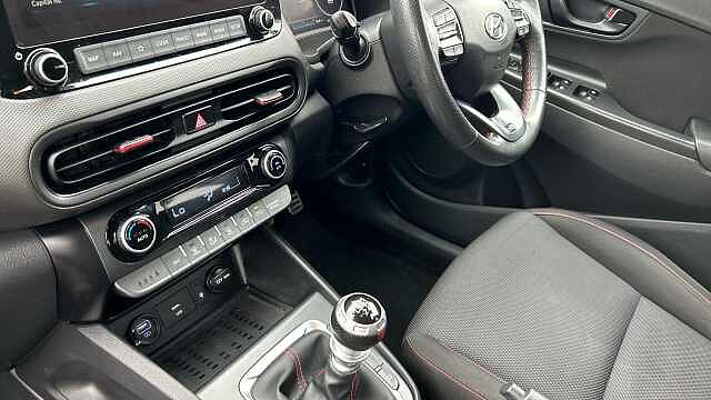 Hyundai KONA 1.0 TGDi 48V MHEV N Line 5dr Petrol Hatchback Black