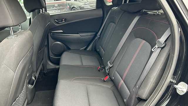 Hyundai KONA 1.0 TGDi 48V MHEV N Line 5dr Petrol Hatchback Black
