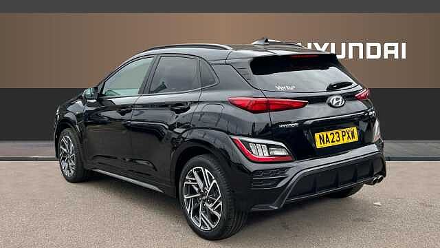 Hyundai KONA 1.0 TGDi 48V MHEV N Line 5dr Petrol Hatchback Black