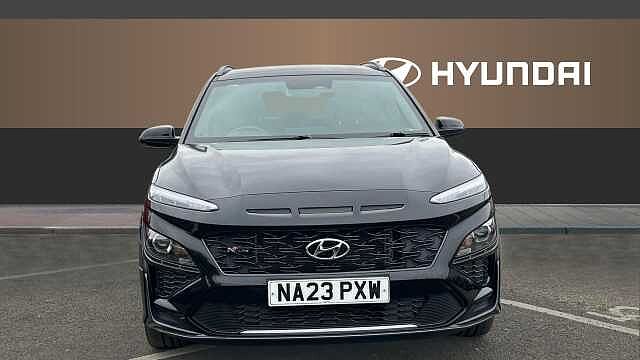 Hyundai KONA 1.0 TGDi 48V MHEV N Line 5dr Petrol Hatchback Black