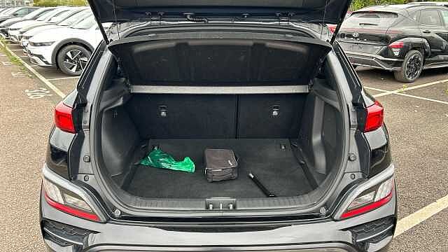 Hyundai KONA 1.0 TGDi 48V MHEV N Line 5dr Petrol Hatchback Black