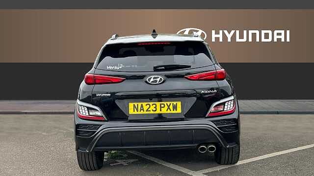 Hyundai KONA 1.0 TGDi 48V MHEV N Line 5dr Petrol Hatchback Black