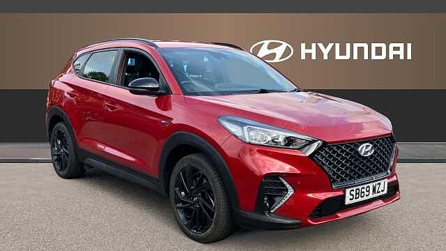 Hyundai TUCSON 1.6 TGDi 177 N Line 5dr 2WD DCT Petrol Estate