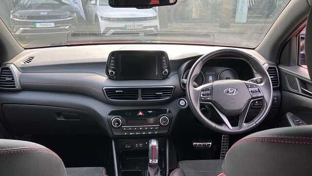 Hyundai TUCSON 1.6 TGDi 177 N Line 5dr 2WD DCT Petrol Estate