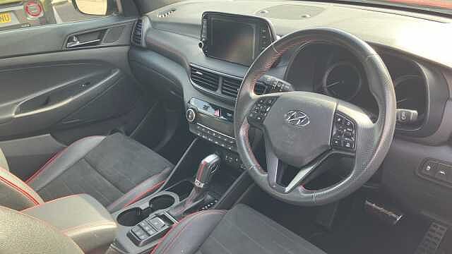 Hyundai TUCSON 1.6 TGDi 177 N Line 5dr 2WD DCT Petrol Estate