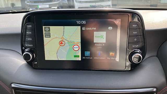 Hyundai TUCSON 1.6 TGDi 177 N Line 5dr 2WD DCT Petrol Estate