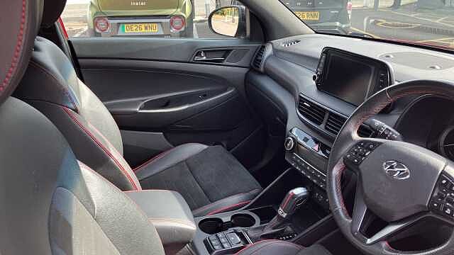 Hyundai TUCSON 1.6 TGDi 177 N Line 5dr 2WD DCT Petrol Estate