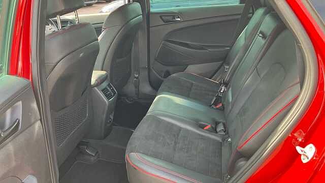 Hyundai TUCSON 1.6 TGDi 177 N Line 5dr 2WD DCT Petrol Estate