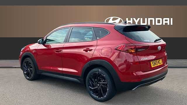 Hyundai TUCSON 1.6 TGDi 177 N Line 5dr 2WD DCT Petrol Estate
