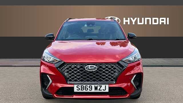 Hyundai TUCSON 1.6 TGDi 177 N Line 5dr 2WD DCT Petrol Estate