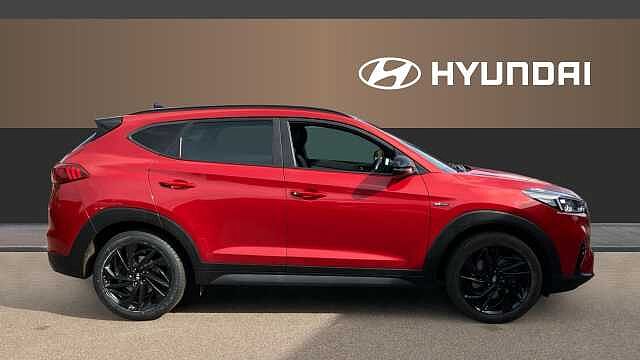 Hyundai TUCSON 1.6 TGDi 177 N Line 5dr 2WD DCT Petrol Estate