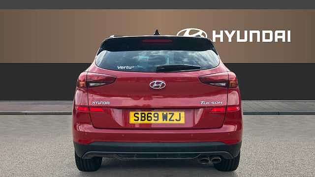 Hyundai TUCSON 1.6 TGDi 177 N Line 5dr 2WD DCT Petrol Estate