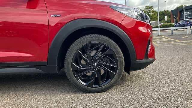 Hyundai TUCSON 1.6 TGDi 177 N Line 5dr 2WD DCT Petrol Estate