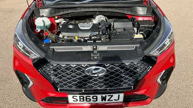 Hyundai TUCSON 1.6 TGDi 177 N Line 5dr 2WD DCT Petrol Estate