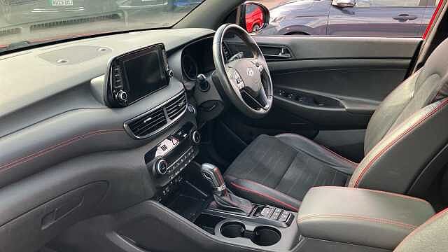 Hyundai TUCSON 1.6 TGDi 177 N Line 5dr 2WD DCT Petrol Estate
