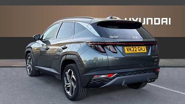 Hyundai TUCSON 1.6 TGDi Hybrid 230 Premium 5dr 2WD Auto Hybrid Estate Grey
