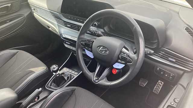 Hyundai I20 1.6T GDi N 5dr Petrol Hatchback White
