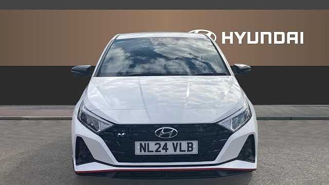Hyundai I20 1.6T GDi N 5dr Petrol Hatchback White