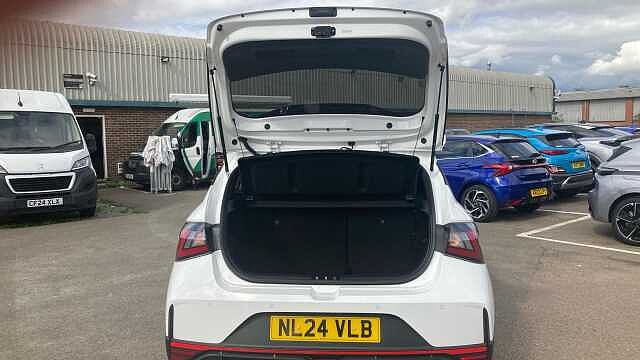 Hyundai I20 1.6T GDi N 5dr Petrol Hatchback White