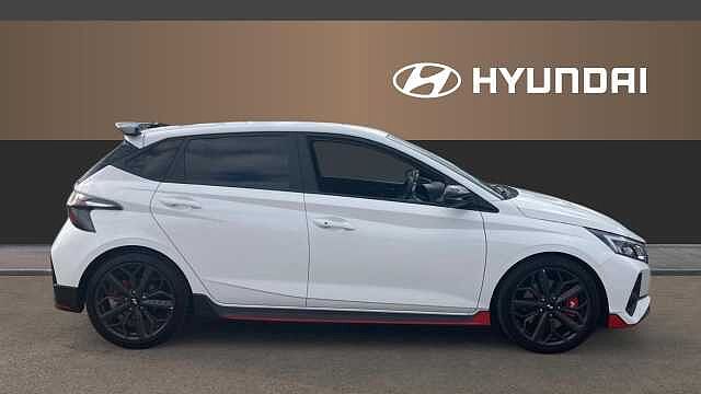 Hyundai I20 1.6T GDi N 5dr Petrol Hatchback White