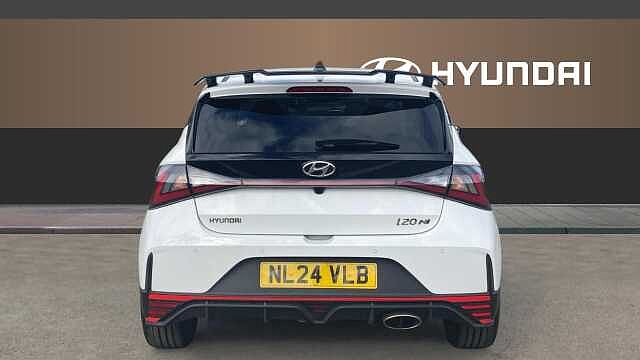 Hyundai I20 1.6T GDi N 5dr Petrol Hatchback White