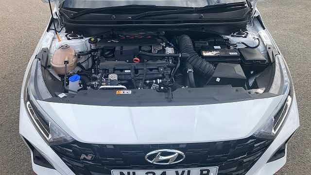 Hyundai I20 1.6T GDi N 5dr Petrol Hatchback White